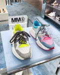 MM6 메종 마르지엘라 믹스 로고 스니커즈 (S59WS0096-P2932-H7963) / MM6 MAISON MARGIELA MIX LOGO SNEAKERS : 위드밀라노