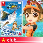 SWITCH 피싱 스타 월드 투어 예약판 / 특전 마그넷 : A클럽