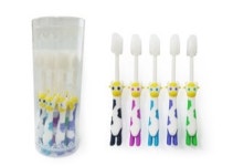 치과칫솔 젖소칫솔 미세모 10개 : 미토칫솔