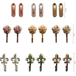 커튼봉 욕실압축봉 속지레일 커튼링 타이백 후사고리 자석볼끈 : 홈앤창