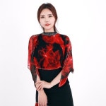 (여성댄스복 상의 12100) 스포츠댄스복 티셔츠 라틴 라인댄스복 공연복 댄스스포츠복 라틴 모던 밸리 : 태양이네