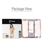 여성 면스판 숏드로즈 사각팬티 힙스터 3매입 좋은사람들 : 모던레이스