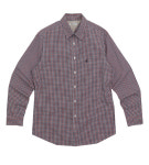 h5070 남성 105 체크 긴팔 남방 클럽캠브리지 구제모은 : 구제모은 gujemoeun