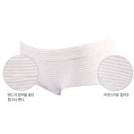 여성 면스판 숏드로즈 사각팬티 힙스터 3매입 좋은사람들 : 모던레이스