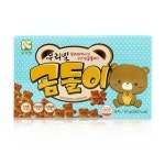 우리밀 곰돌이 과자 70g 아이 영양간식 우리밀쿠키 : 학사농장유기데이