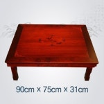 (남원 학상감 교자상 3자) 교자상 차례상 제사상 밥상 전통상 다용도상 : 크로바스토어