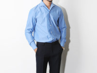 남자 드레스 카라 와이셔츠 카라셔츠 4컬러 : 태가나네