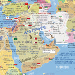 세계지도 태평양중심 국기 특별판 - 한글 대형 코팅 여행지도 어린이 전도 월드맵 보기 : 에이든 여행지도