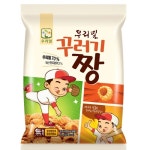 꾸러기짱 85g 짱구과자 우리밀과자 아이 영양간식 : 학사농장유기데이