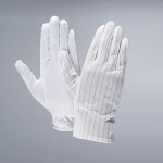 제전장갑,제전 봉제 장갑 S, M, L (도트 없음) 10켤레 : 이에스디마켓
