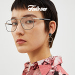 페이크미 나폴레옹 안경 NAPOLEON Bsv 보잉 투브릿지 남자 여자 안경테 : 세컨아이즈