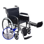 휠체어 장애인 노인 접이식 거상형 휴대용 : 효성베드