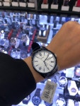 카시오 CASIO 가죽밴드 남성시계 (MTP-1384BUL-7AVDF) : 패션아일랜드 스와치