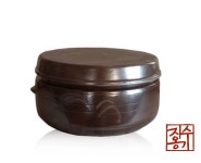 장수옹기 보이차단지 (3호) : 장수옹기