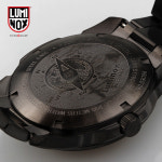 루미녹스 매장 LAND XL 1768 남자 남성 스포츠 아웃도어 등산 다이버 시계 : 골드타임