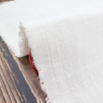 무명 워싱무명 7수 1/4마 1/2마 백아이보리 자수원단 자수천 : 포캣맘