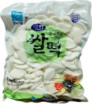 [동절기 할인] 평화 순쌀로만든 쌀떡 1.4kg 떡국떡 떡국 1box (10ea) : 해온소스
