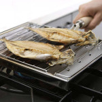 일본 칸다 다용도 생선그릴/석쇠그릴/직화팬/구이팬/생선구이팬/그릴팬/직화그릴팬/생선그릴팬/생선구이그릴팬 : 에이치코리아