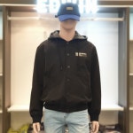 헨어스 에드윈 남녀 공용 후드 탈부착 바람막이 야구점퍼 HUD700 : NC엑스코점 에드윈