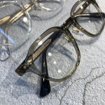 코받침있는 클리어 투명안경 : 더뷰안경