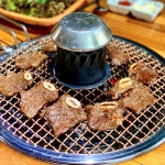 LA양념갈비 소갈비살 홈쇼핑 소갈빗살 구이 미국산 엘에이 알찬미트 800g : 나홀로 집에
