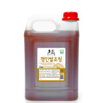 두레촌 명인 쌀조청 3kg/제32호 식품명인 강봉석/조청 물엿/가정용 식당용 : 두레촌몰