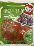 반찬단지 양념깻잎무침 4kg : 우선유통