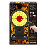 아카데미과학 전자 타겟 젤타입 과녁 전동건 에어소프트건 비비탄총 : 오마이건담