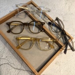 코받침있는 클리어 투명안경 : 더뷰안경