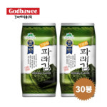 갓바위김  대천 파래 도시락김 30봉 : 시성 라이프