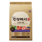 (다양한선물선택) 건강백서 2kg x 2개 4kg 관절+말티즈 강아지사료 : 멍멍스타