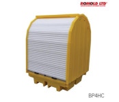 드럼 옥외저장소 ROMOLD , BP4HC : 영동과학세이프티