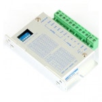 마이크로스텝 2상 스테핑모터 드라이버 MSD-23 32분주 3A 96x55x20mm105g : 모터뱅크