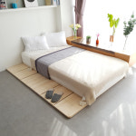 조이시스 소나무 원목 깔판 저상형 침대 프레임 매트리스 받침대 : 조이시스