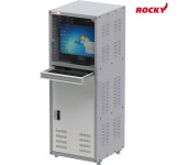 록키 현장용PC보관함 컴퓨터랙 RCR-R66 : 공구뚝딱