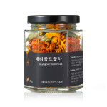 채온 국내산 농장직영 메리골드꽃차 : 예찬원