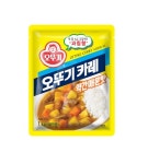 오뚜기 카레 약간매운맛 1Kg (유통기한임박: 23년 1월 26일) : 케이와이마트
