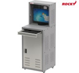 록키 현장용PC보관함 컴퓨터랙 RCR-R67 : 공구뚝딱