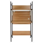 바움 H형 철제 1인 독서실책상 : 디 오 책 상