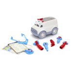 [그린토이즈] 앰블런스 & 닥터 키트 세트  Green Toys Ambulance & Doctors Kit : Newport Market