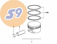 Repair Kit E36피스톤링수리키트 E46피스톤링수리키트 E39피스톤링수리키트 Z3피스톤링수리키트 11251437141 : S9커뮤니케이션즈