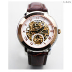 슈럭스 ROQO 106 남성 오토매틱 명품시계 고품격 소가죽시계 : 슈럭스몰