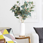 카페 감성 씨유칼립투스 인테리어 조화꽃 G R : 봉봉상회