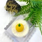제주도 강아지 케이크 돌하르방 한라봉 미니 개이크 애견 생일 파티 선물 : 제주댕댕스푼
