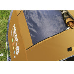 헐크 원터치텐트 낚시텐트 간이 탈의실 캠핑용품 3~4인용 : 굿앤루트