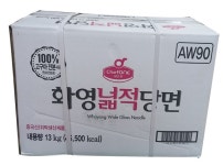 쉐프원 화영넓적당면 13kg : 우선유통