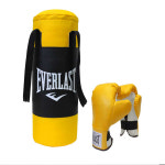 EVERLAST 미니샌드백 세트 가정용 어린이 실내용 펀치볼 펀칭볼 다이어트 복싱 : 비트업