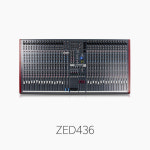 엘렌헤스 ALLEN&HEATH ZED436 아날로그 믹서 : 에이원사운드
