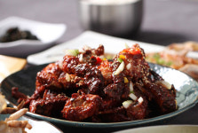 여수3대게장 맛집의 속이 꽉찬 매콤한 맛이 일품인 양념돌게장 1kg/2kg : 한일푸드