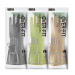 명진 오버핏 천연 글러브 라텍스 고무장갑 소 : 해피니드